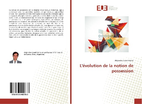 L'évolution de la notion de possession - Alejandro-Lionel Iriarte