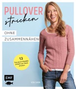 Cover-Bild zum Titel 'Pullover stricken ohne Zusammennähen' von 'Vera Sanon'