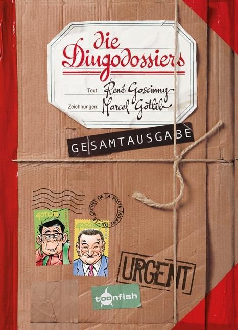 Die Dingodossiers. Gesamtausgabe - René Goscinny, Marcel Gotlib