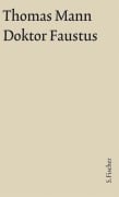 Cover-Bild zum Titel 'Doktor Faustus. Große kommentierte Frankfurter Ausgabe. Textband' von 'Thomas Mann'