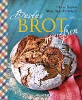 Cover-Bild zum Titel 'Bestes Brot genießen - 80 Lieblingsrezepte für Brote, Brötchen und Gebäck, darunter viele regionale Spezialitäten, süß und herzhaft. Aus Sauerteig und Hefeteig. Einfacher geht`s nicht!' von 'Tobias Rauschenberger'