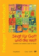 Cover-Bild zum Titel 'Freiburger Kinderchorbuch. Chorleiterband + CD' von ''