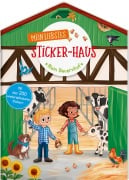 Cover-Bild zum Titel 'Mein liebstes Sticker-Haus. Mein Bauernhof' von 'Julia Reindl'