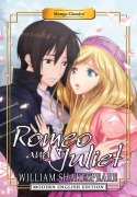 Cover-Bild zum Titel 'Manga Classics: Romeo and Juliet - Modern English Edition (Paperback)' von 'William Shakespeare'