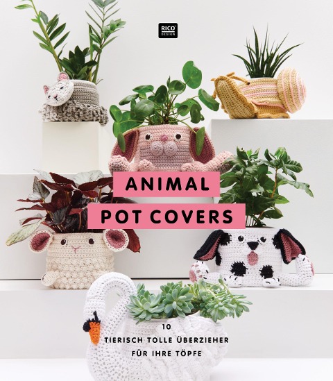 Animal Pot Covers - 