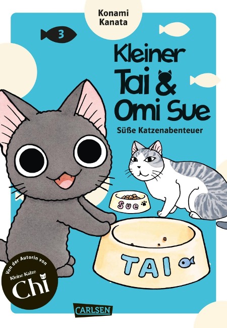Kleiner Tai & Omi Sue - Süße Katzenabenteuer 3 - Konami Kanata