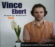 Cover-Bild zum Titel 'Vince Ebert: Die jetzt aber wirklich große Show!' von 'Vince Ebert'
