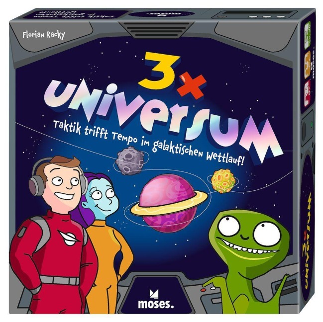 3 x Universum - 