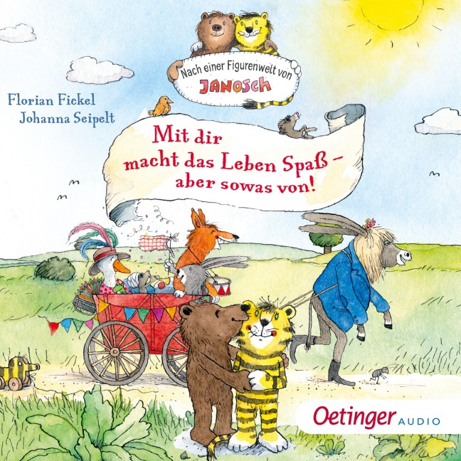 Mit dir macht das Leben Spaß, aber sowas von! - Florian Fickel