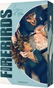 Cover-Bild zum Titel 'Firebirds 1: Liv & Bo' von 'Alix Bente'