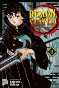 Cover-Bild zum Titel 'Demon Slayer - Kimetsu no Yaiba 12' von 'Koyoharu Gotouge'