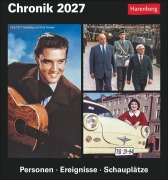 Cover-Bild zum Titel 'Chronik Tagesabreißkalender 2027 - Kulturkalender - Personen, Ereignisse, Schauplätze' von 'Berthold Budde'