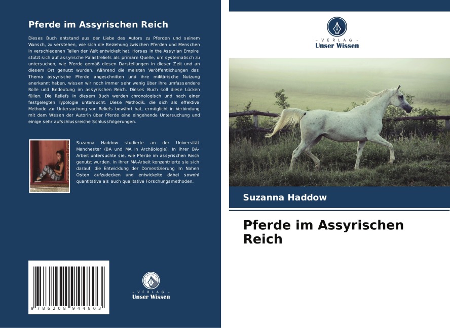 Pferde im Assyrischen Reich - Suzanna Haddow