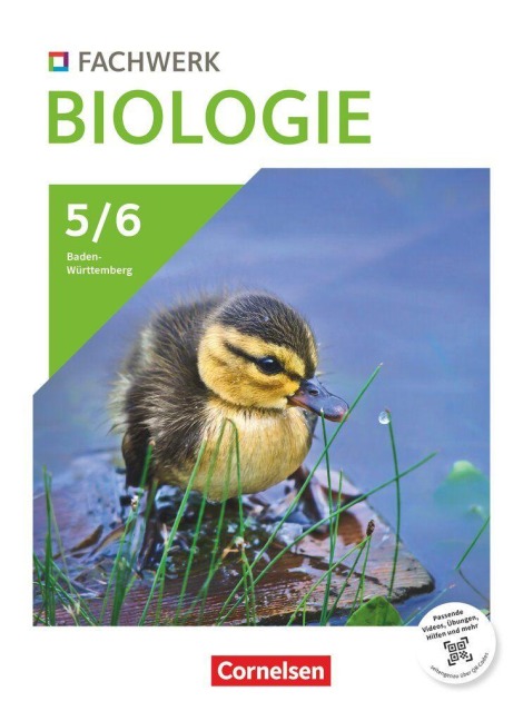 Fachwerk Biologie 5./6. Schuljahr - Baden-Württemberg ab 2026 - Schulbuch - 