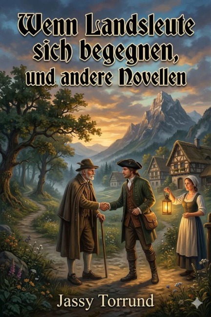 Wenn Landsleute sich begegnen, und andere Novellen - Jassy Torrund