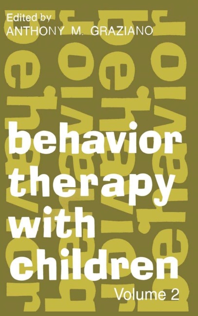 Behavior Therapy with Children - 