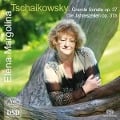 Cover-Bild zum Titel 'Grande Sonate op.37/Die Jahreszeiten op.37a' von 'Elena Margolina'