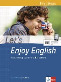 Cover-Bild zum Titel 'Let's Enjoy English A1. Student's Book with audios' von ''