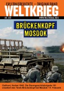 Cover-Bild zum Titel 'Brückenkopfstellung Mosdok (Weltkrieg Originalband Heft 320)' von 'Hans Fränznik'
