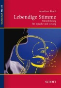 Cover-Bild zum Titel 'Lebendige Stimme' von 'Anneliese Riesch'