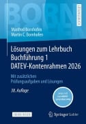 Cover-Bild zum Titel 'Lösungen zum Lehrbuch Buchführung 1 DATEV-Kontenrahmen 2026' von 'Manfred Bornhofen, Martin C. Bornhofen'