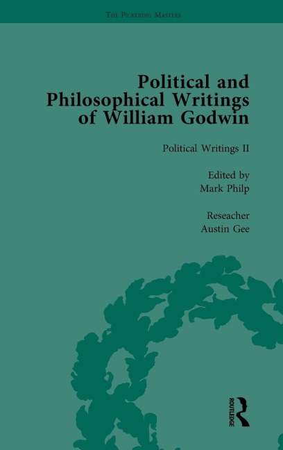 The Political and Philosophical Writings of William Godwin vol 2 - Mark Philp, Martin Fitzpatrick, Pamela Clemit