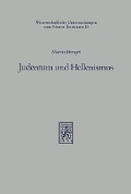 Cover-Bild zum Titel 'Judentum und Hellenismus' von 'Martin Hengel'