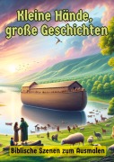 Cover-Bild zum Titel 'Kleine Hände, große Geschichten' von 'Maxi Pinselzauber'