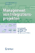 Cover-Bild zum Titel 'Management von Integrationsprojekten' von ''