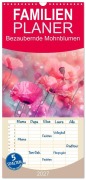 Cover-Bild zum Titel 'Familienplaner 2027 - Bezaubernde Mohnblumen mit 5 Spalten (Wandkalender, 21 x 45 cm) CALVENDO' von 'Cathrin Illgen'