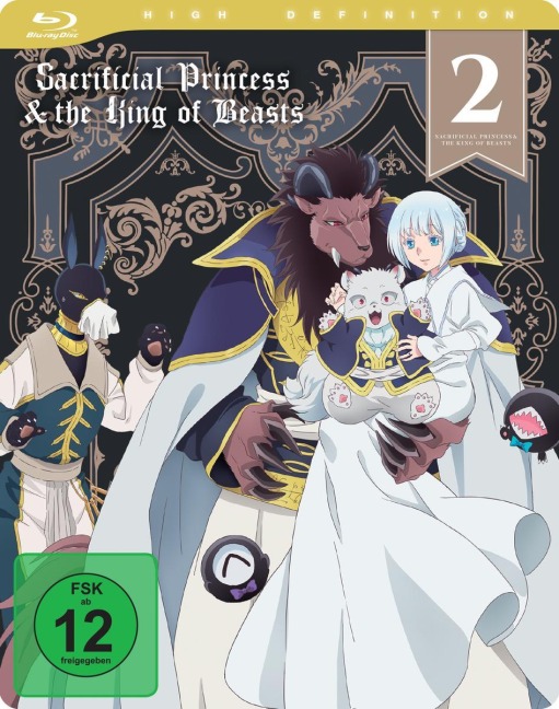 Sacrificial Princess and the King of Beasts - Staffel 1 - Part 2 - [Blu-ray] - 