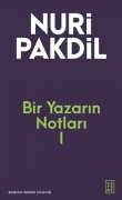 Cover-Bild zum Titel 'Bir Yazarin Notlari 1' von 'Nuri Pakdil'
