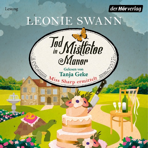 Tod in Mistletoe Manor - Leonie Swann