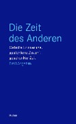 Cover-Bild zum Titel 'Die Zeit des Anderen' von 'Emil Angehrn'