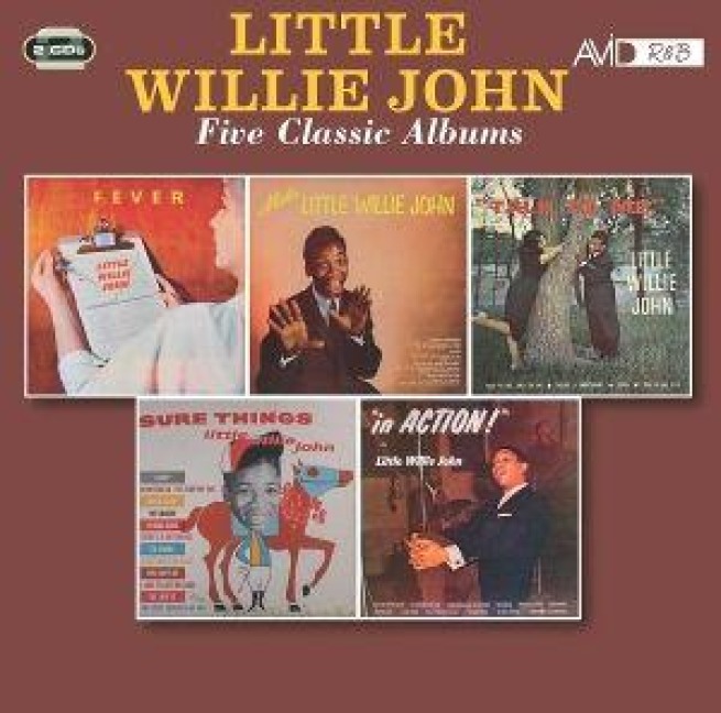 Five Classic Albums - Little Willie John
