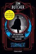 Cover-Bild zum Titel 'Die dunklen Fälle des Harry Dresden - Sturmnacht' von 'Jim Butcher'
