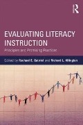 Cover-Bild zum Titel 'Evaluating Literacy Instruction' von ''