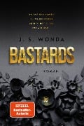 Cover-Bild zum Titel 'BASTARDS' von 'J. S. Wonda'
