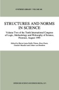 Cover-Bild zum Titel 'Structures and Norms in Science' von ''