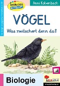 Cover-Bild zum Titel 'Vögel' von 'Anni Kolvenbach'