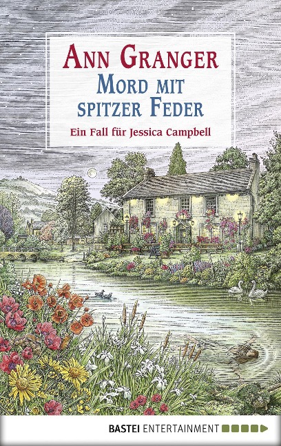 Mord mit spitzer Feder - Ann Granger