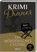 Cover-Bild zum Titel 'Interaktives Krimi-Dinner-Buch: Ein mörderisches Casting' von 'Olaf Nett'