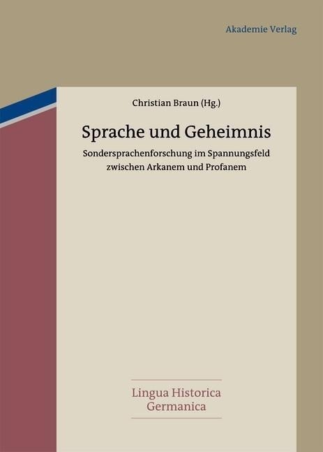 Sprache und Geheimnis - 