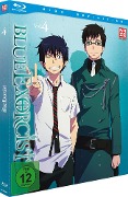 Cover-Bild zum Titel 'Blue Exorcist' von 'Kazue Katô, Hiroyuki Sawano'