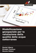 Cover-Bild zum Titel 'Modellizzazione geospaziale per la valutazione della qualità delle acque sotterranee' von 'Daniel Abera, Kirubel Tesfaye, Dessie Nidaw'