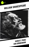 Cover-Bild zum Titel 'Hamlet, Prinz von Dännemark' von 'William Shakespeare'