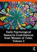 Cover-Bild zum Titel 'Early Psychological Research Contributions from Women of Color, Volume 2' von ''