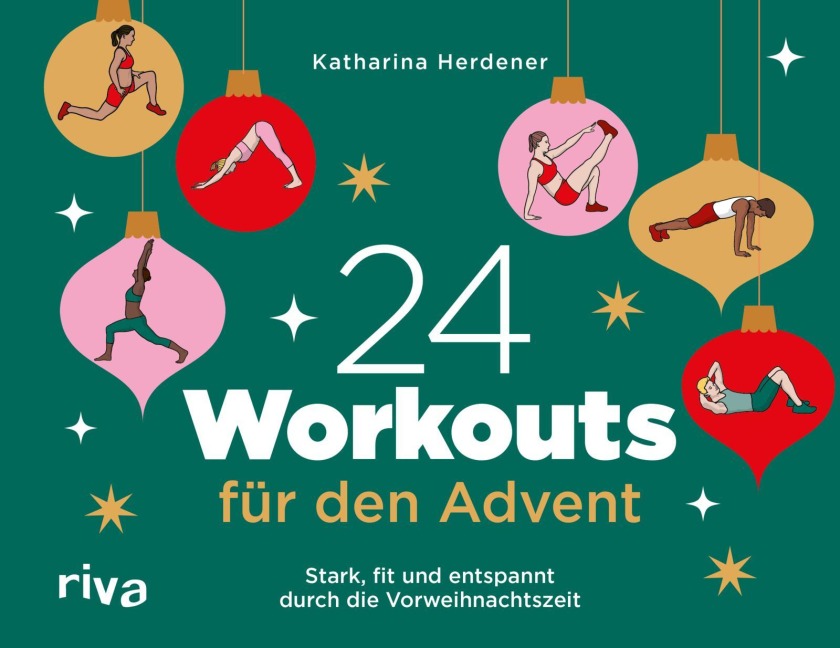 24 Workouts für den Advent - Katharina Herdener