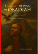 Cover-Bild zum Titel 'Study Of The Book Of Obadiah' von 'Marconny Gomide'