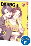 Cover-Bild zum Titel 'Dating a Vampire 03' von 'Madoka Kitaji'